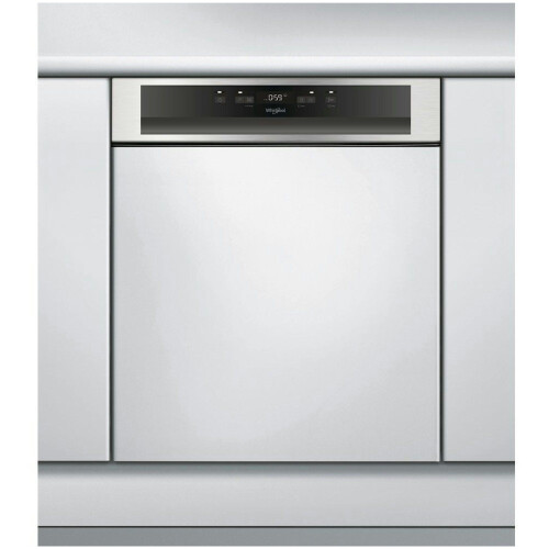 Whirlpool WBC3C26X - Vaatwasser - 6th SENSE PowerClean - A++ Tweedehands