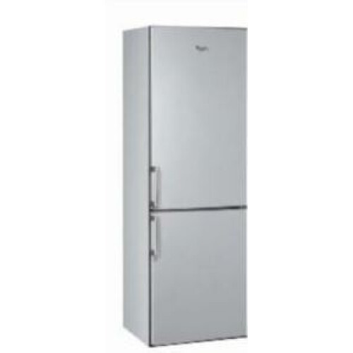 Whirlpool Wbe3414st - Koelvriescombinatie - 188 Cm - 339l - Zilver