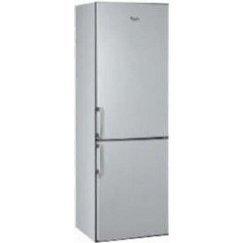 Whirlpool Wbe3414st - Koelvriescombinatie - 188 Cm - 339l - Zilver Tweedehands