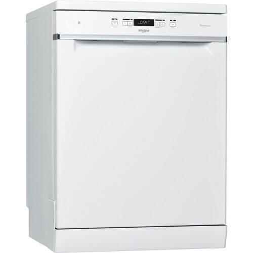 WHIRLPOOL WFC3C34P - Vrijstaande vaatwasser 60cm - Powerclean Pro 14 couverts 44 dB(A)