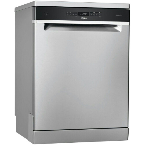 Whirlpool WFO3T141PX - Vrijstaande vaatwasser - 14 couverts - RVS - 10 programma's - 41 dB