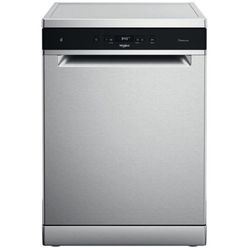 Whirlpool WH3FB14BN7A0X - Vaatwasser - B-energieklasse - RVS kleur - 14 couverts - 42 dBA Tweedehands
