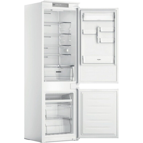 Whirlpool WHC18 T514 - Koelkast met Vriezer - 250 l - No Frost - Wit