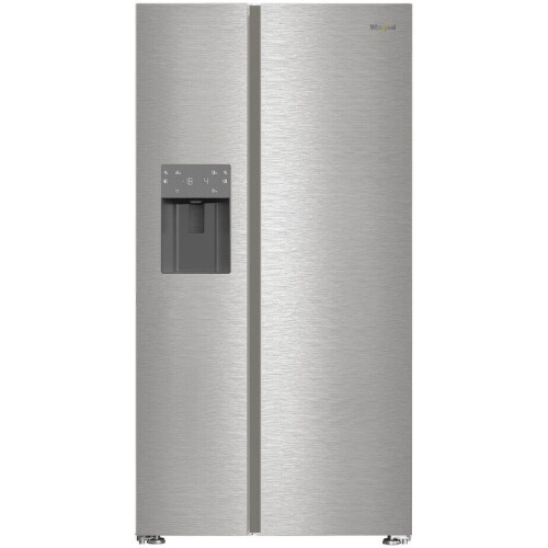 Whirlpool WHG2 6574W X5E - Amerikaanse koelkast - 578L inhoud - Pearl Inox