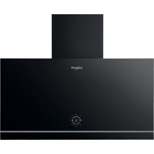 Whirlpool WHVA 62F LM K - Afzuigkap - 485 m³/uur - Afvoerend/recirculerend - D label - 65 dB