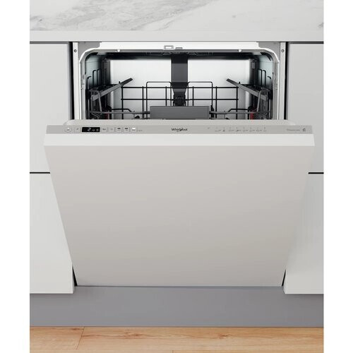 Whirlpool Wic3c33pe - Inbouw Vaatwasser - 60 Cm - 14 Couverts - Powerclean Pro & Naturaldry - 43 Db - Energieklasse D | Nieuw (outlet) Tweedehands