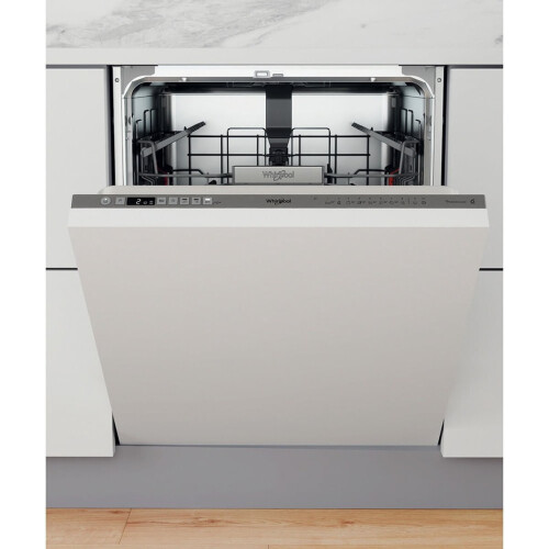 Whirlpool Wio3t141pes - Inbouw Vaatwasser - 60 Cm - 14 Couverts - 6th Sense & Powerclean Pro - 41 Db - Energieklasse C | Tweedehands (Refurbished)