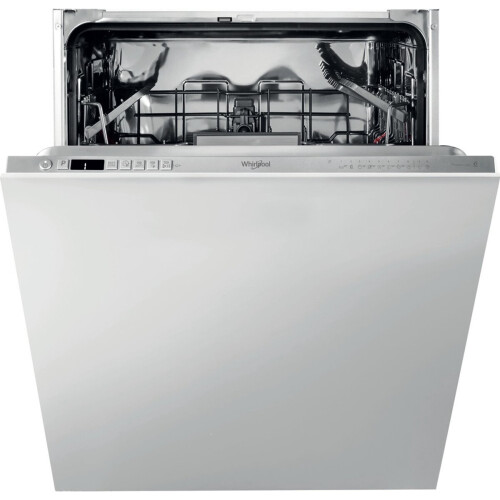 Whirlpool Wio3t141pes - Inbouw Vaatwasser - 60 Cm - 14 Couverts - 6th Sense & Powerclean Pro - 41 Db - Energieklasse C | Tweedehands (Refurbished)