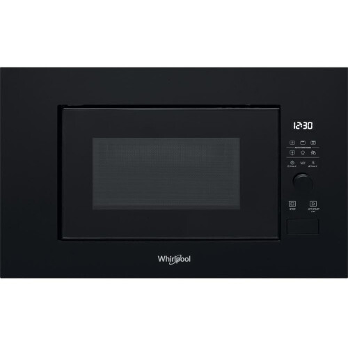 Whirlpool WMF200GNB - Inbouw grill magnetron 20L 800W - Zwart