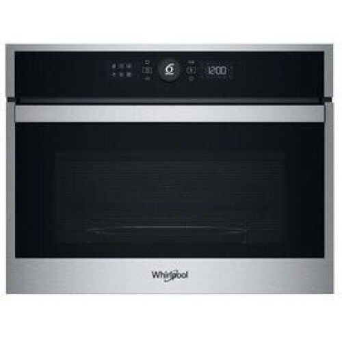 Whirlpool WMW47HMX - Inbouwmagnetron - 6th SENSE technologie - RVS