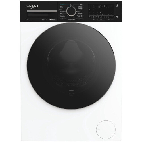 Whirlpool WPM 07W ADS BE - Vrijstaande Wasmachine - 10kg - A - 1400rpm - Wit