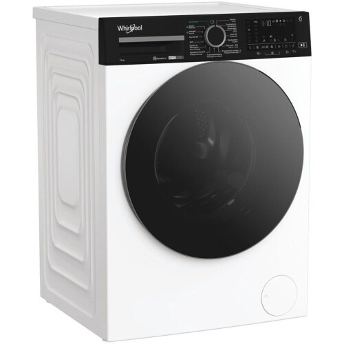 Whirlpool WPM 27W ADS BE - Vrijstaande Wasmachine - 12kg - A Energieklasse - Wit