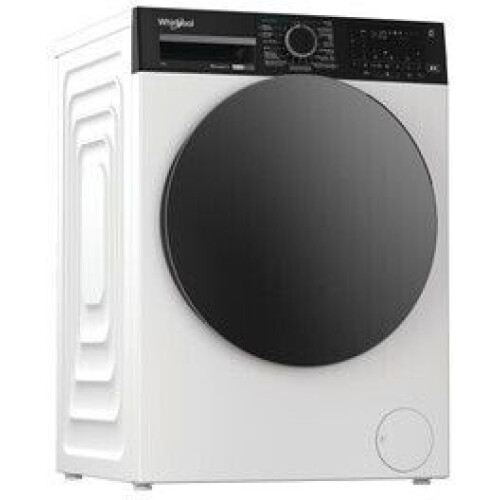 Whirlpool WPM 966W ADS BE - Vrijstaande wasmachine - 9 kg - A - 1600 rpm - Wit met zwart