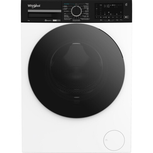 Whirlpool WPM 97W ADS BE - Voorlader wasmachine - 9 kg 1400 RPM - Wit Tweedehands