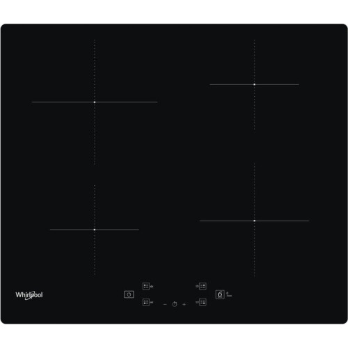 Whirlpool WS Q2160 NE - Inductie kookplaat - 4 kookzones - Zwart
