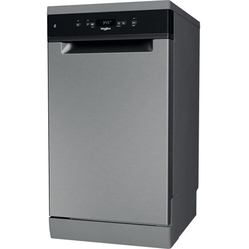 Whirlpool WSFC 3M27 X - Vrijstaande vaatwasser - Energieklasse E - Waterconsumptie 9l per cyclus Tweedehands