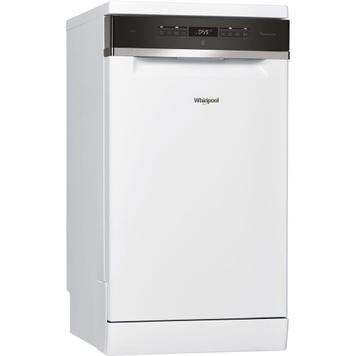 Whirlpool WSFO 3O23 PF - Vrijstaande Vaatwasser - Energieklasse E - Waterverbruik 9L per cyclus