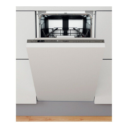 Whirlpool WSIO 3T223 PE X - Ingebouwde Vaatwasser - 10 Couverts - 6th Sense Technologie - Eco E Tweedehands