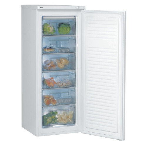 Whirlpool WV 1510 W - Vrieskast - 165L - 6 vrieslades - B 55 x D 57 x H 142 cm Tweedehands