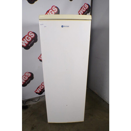 White Knight WK1237 - Hoge koelkast - 250 liter - 5 draagplateaus - 7 deurvakken - B 58 x D 54 x H 144 cm