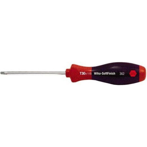 Wiha 362TR09 - Schroevendraaier - SoftFinish® handgreep - TORX® T9H x 60mm