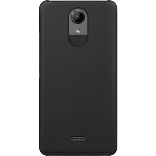 Wiko U'Feel Lite - Back Cover - Optimale bescherming - Zwart