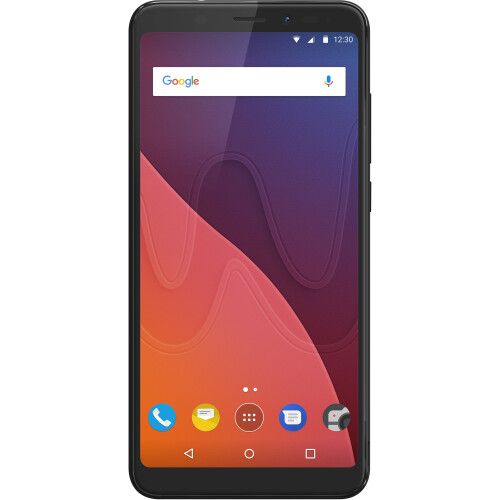 Wiko View - Smartphone - 5.7" 32GB - Zwart Tweedehands