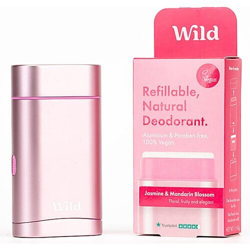 Wild Pink Deodorant Starterspakket - Jasmijn & Mandarijn Bloesem Tweedehands