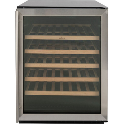 Willow W60wcss - Onderbouw Wijnkoeler - 142 Liter - 52 Flessen | Nieuw (outlet)