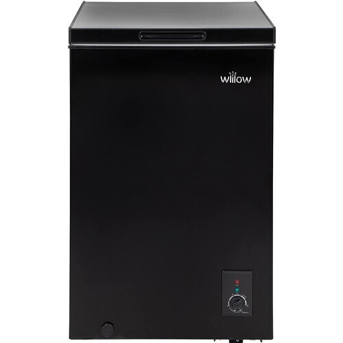 Willow W99cfb - Vrieskist - 84 Cm - 99l - Supervriezen - 42 Db | Nieuw (outlet) Tweedehands