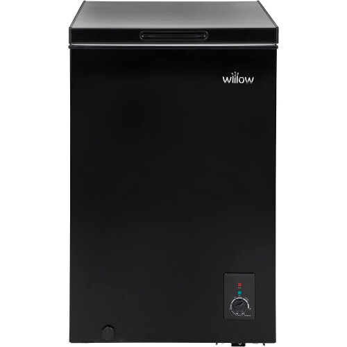 Willow W99cfb - Vrieskist - 84 Cm - 99l - Supervriezen - 42 Db | Nieuw (outlet)