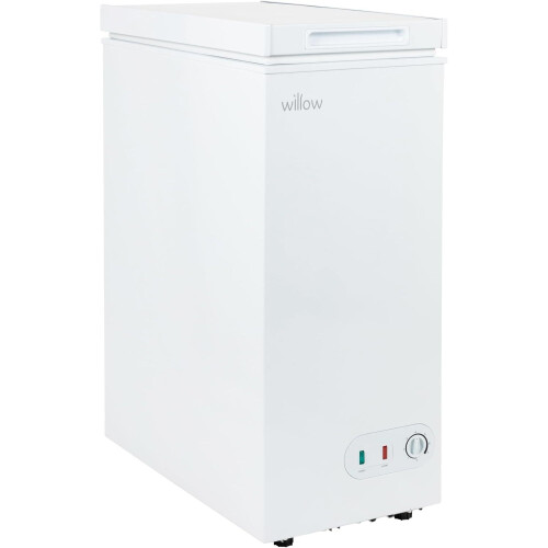 Willow Wcf60w – Vrieskist – 44 Cm Breed – 60l – Stil (40 Db) | Nieuw (outlet)