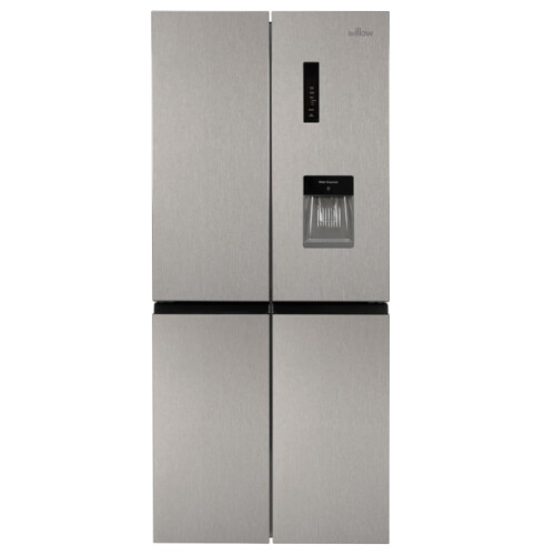 Willow Wsbes4mdx - Amerikaanse Koelkast - 189.5 Cm - 418l - No Frost - Waterdispenser | Nieuw (outlet)