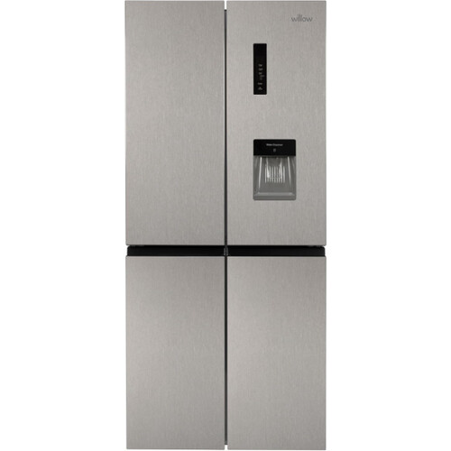 Willow Wsbes4mdx - Amerikaanse Koelkast - 189.5 Cm - 418l - No Frost - Waterdispenser | Nieuw (outlet) Tweedehands