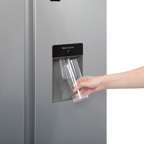 Willow Wsbs84ds - Amerikaanse Koelkast - 176.3 Cm - 430l - No Frost - Zilver | Nieuw (outlet)