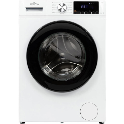 Willow Wwm81400iw - Wasmachine - 8 Kg - 1400 Tpm - Ondiep Model - Energieklasse A | Nieuw (outlet)