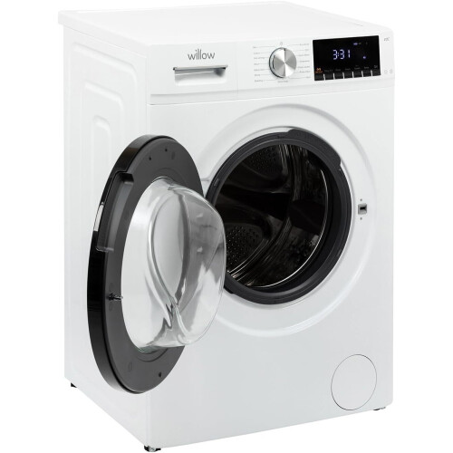 Willow Wwm81400iw - Wasmachine - 8 Kg - 1400 Tpm - Ondiep Model - Energieklasse A | Nieuw (outlet)