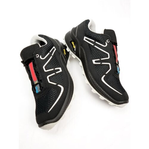 Will's Vegan Store dames vegan Cross Running Trainers Wvsport Zwart Tweedehands