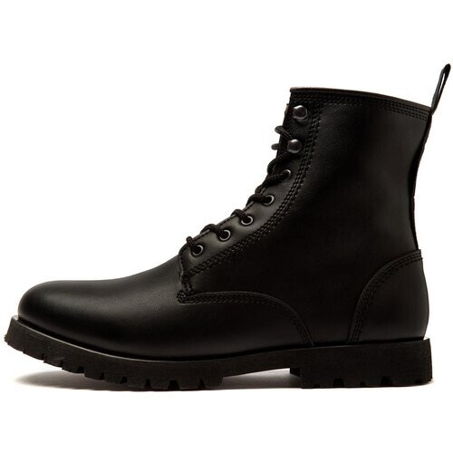 Will's Vegan Store dames vegan Dames Boots Rangers Zwart Tweedehands