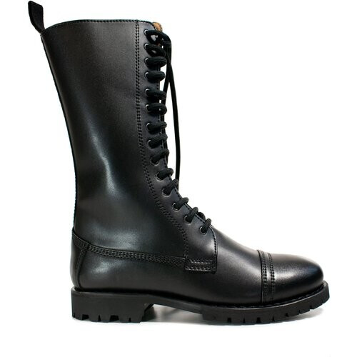 Will's Vegan Store dames vegan Dames Ooglaarzen Goodyear Welt 14 Zwart Tweedehands