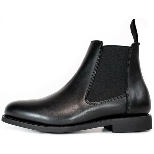 Will's Vegan Store dames vegan Goodyear Chelsea Boots Zwart Tweedehands