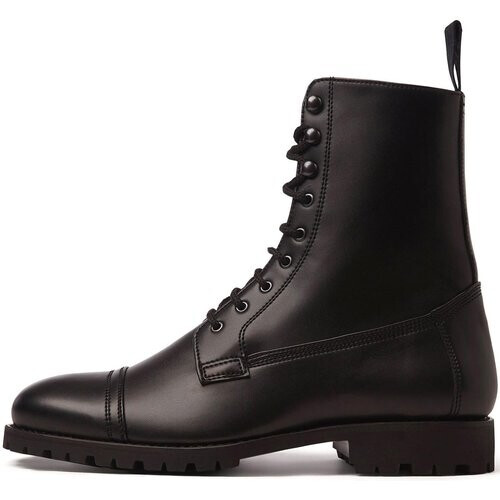 Will's Vegan Store dames vegan Laarzen Goodyear Tactical Zwart Tweedehands