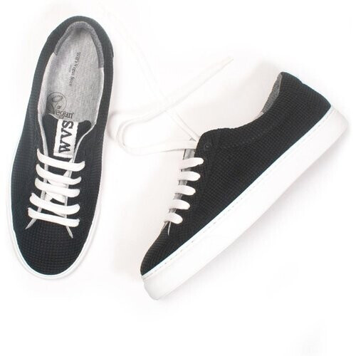 Will's Vegan Store dames vegan Ldn Biodegradable Sneakers Zwart Tweedehands