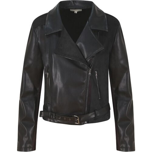 Will's Vegan Store dames vegan Moto Jack Zwart Tweedehands