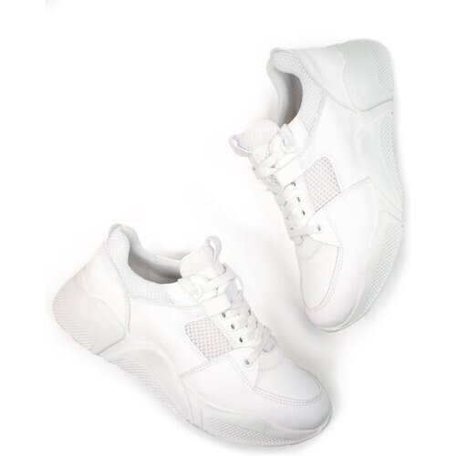 Will's Vegan Store dames vegan Sneakers Chicago Low Tops Wit Tweedehands