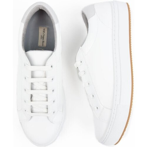 Will's Vegan Store dames vegan Sneakers Ny Wit Tweedehands