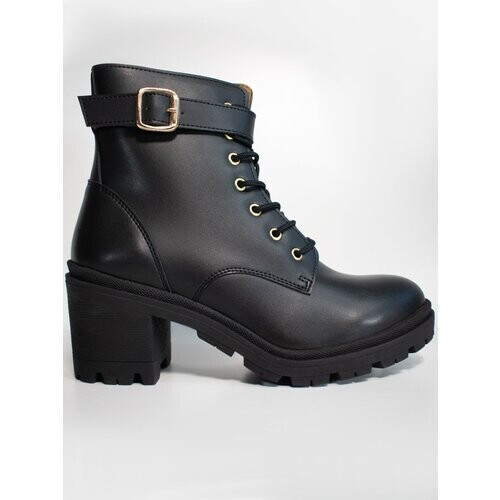 Will's Vegan Store dames vegan Veterschoenen Met Trackzool Zwart Tweedehands
