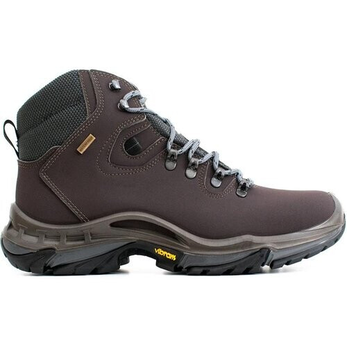 Will's Vegan Store dames vegan Wandelschoenen Wvsport Waterproof Donkerbruin Tweedehands