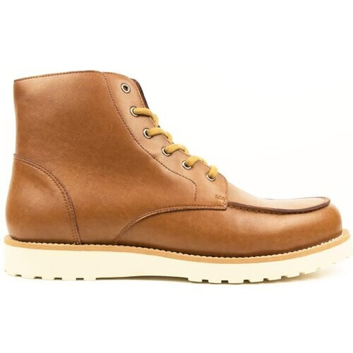 Will's Vegan Store mannen vegan Boots Low Rig Bruin Tweedehands