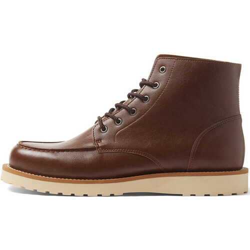 Will's Vegan Store mannen vegan Boots Low Rig Chestnut Tweedehands